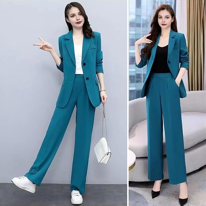 W&W Mode | Eleganter Hosenanzug mit tailliertem Blazer