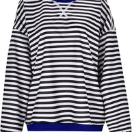 WW | Gemütlicher Oversized Gestreifter Pullover