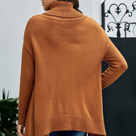 WW Highneck Asymmetrischer Pullover