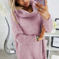 WW Highneck Asymmetrischer Pullover
