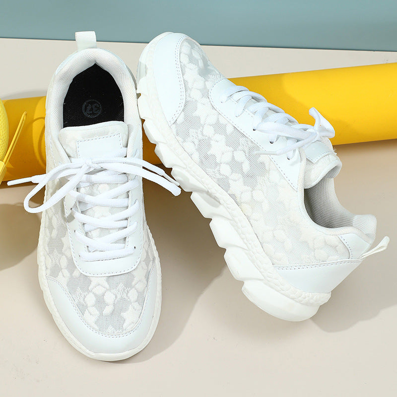 WW | Atmungsaktive Leichte Freizeitsportschuhe Für Damen