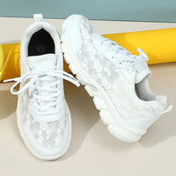 WW | Atmungsaktive Leichte Freizeitsportschuhe Für Damen