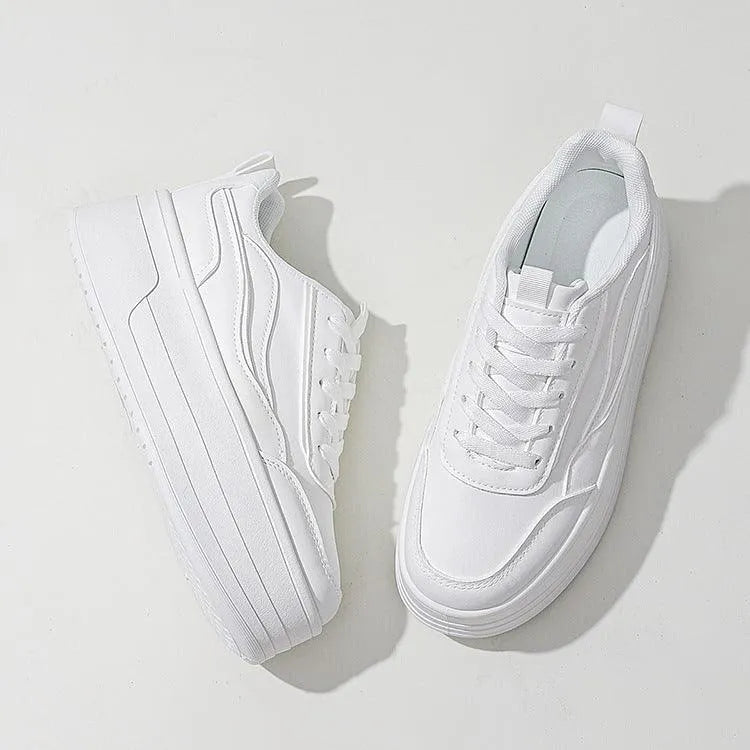 WW | Sneaker mit Plateausohle