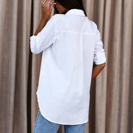 Denista™ - Damen Bluse fest