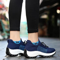 WW | Orthopädische Schuhe - Sofortige Schmerztherapie bei Plantarfasziitis - Dehnbares gestricktes T-Stoff