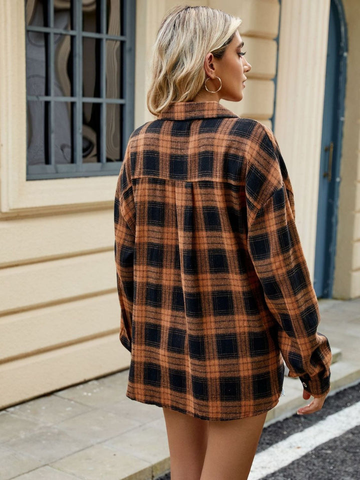 W&W Mode | Kariertes Hemd für Damen