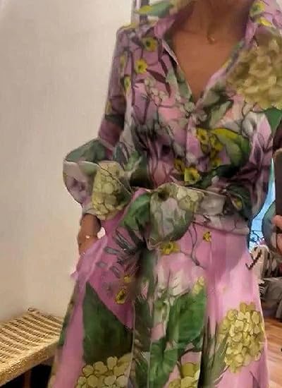 W&W Mode | Luxuriöses Italienisches Maxikleid Aus Satin