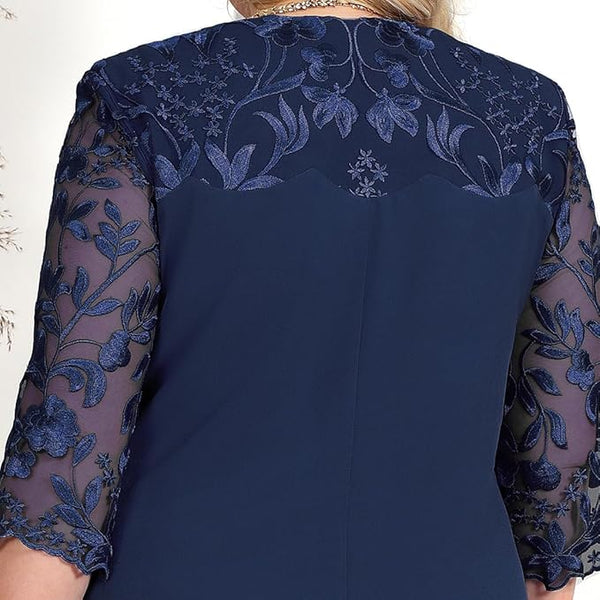 WW Klassische Sommerkleider: Plus-Size Eleganz für Damen