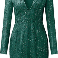 WW | Glamouröse Pailletten Kleid