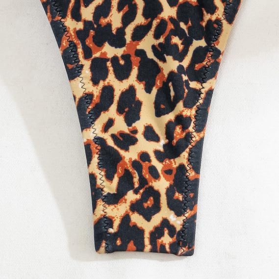WW-TEILIGER LEOPARD-BIKINI