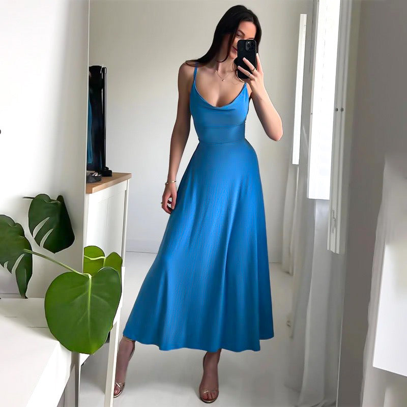 WW | Stilvolle Elegante Und Nachhaltige Maxi Kleid