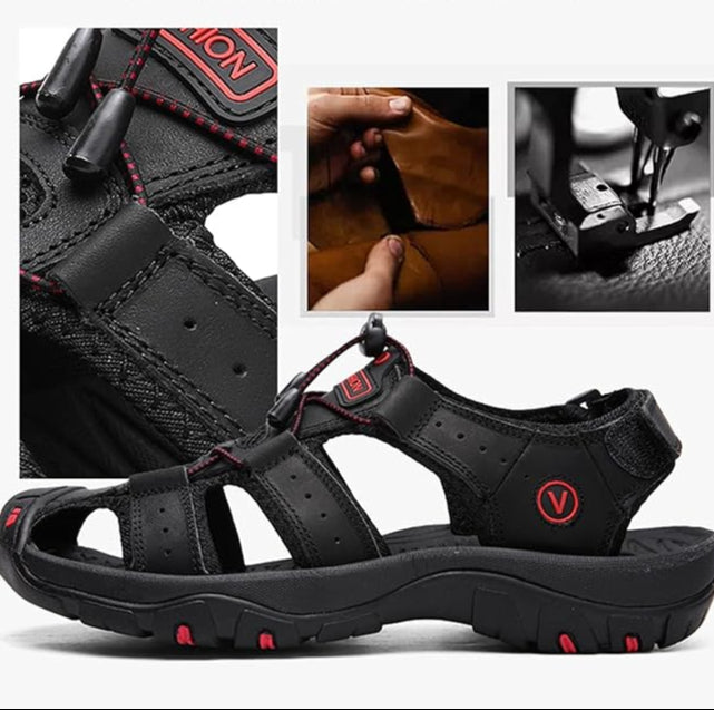 WW | Orthopädische Sandalen für Herren mit Komfortsohle
