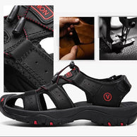 WW | Orthopädische Sandalen für Herren mit Komfortsohle