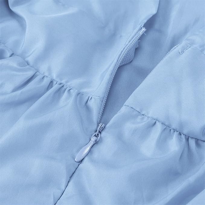 W&W Mode - Elegantes Kleid mit gerafften Ärmeln