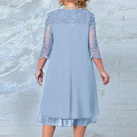 WW Klassische Sommerkleider: Plus-Size Eleganz für Damen