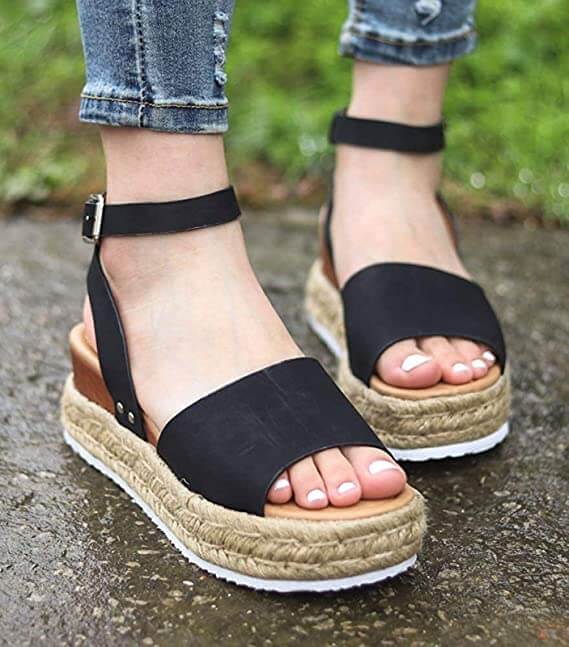 W&W Mode | Sommer Sandalen
