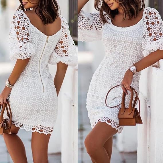 WW - Lässiges Sommerliches Abendkleid