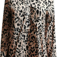 W&W |  Trendige Bluse im Leo-Muster