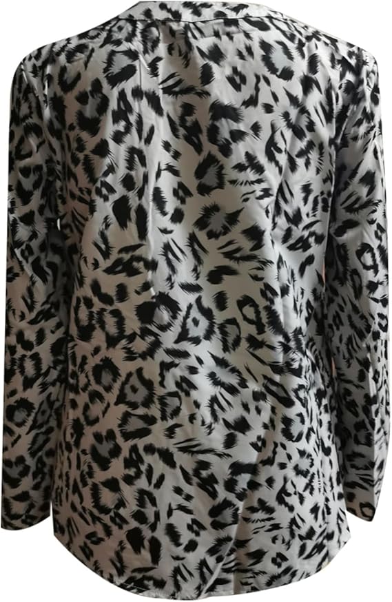 W&W |  Trendige Bluse im Leo-Muster