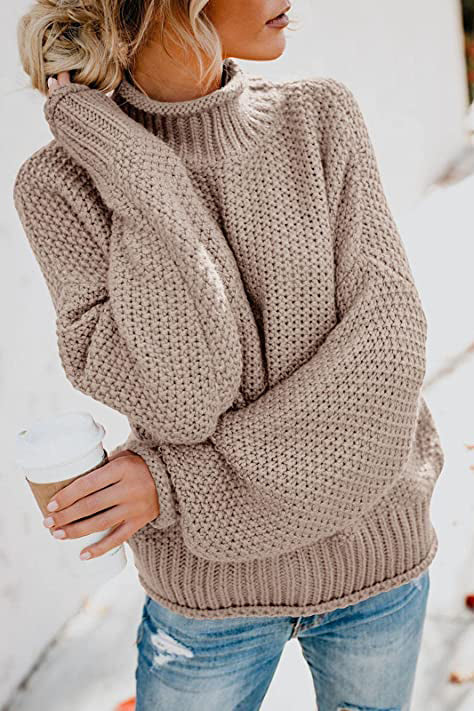 Damen Pullover aus Weichem Material mit Komfort & Stil | W&W Mode