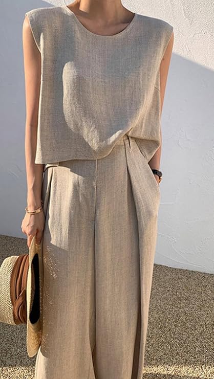 W&W Mode | Leinen Sommer Set Sanne
