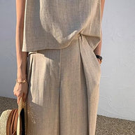 WW | Leinen Sommer Set Sanne