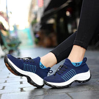 WW | Orthopädische Schuhe - Sofortige Schmerztherapie bei Plantarfasziitis - Dehnbares gestricktes T-Stoff