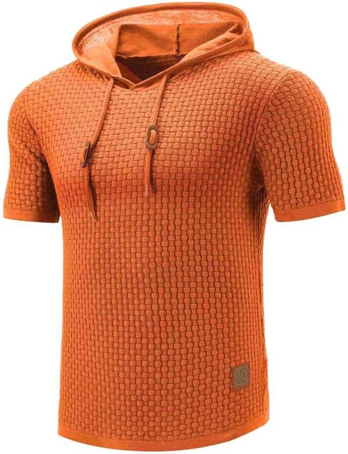 W&W Mode - Kurzarm-Kapuzenpulli