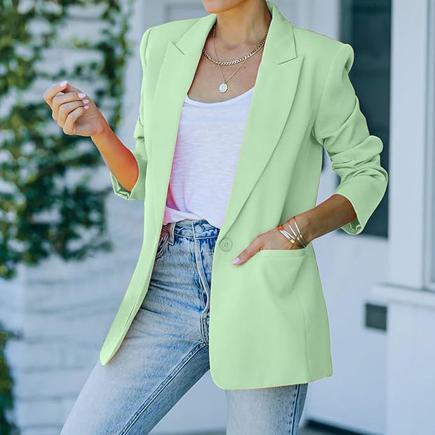 Blazer | Klassisch geschnittener Damenblazer für professionelle Bürokleidung