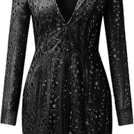 WW | Glamouröse Pailletten Kleid