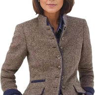 WW | Blazer aus Hochwertiger Wolle Gefertigt