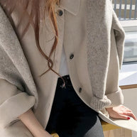 WW | Kaschmir Trenchcoat Kurz Damen