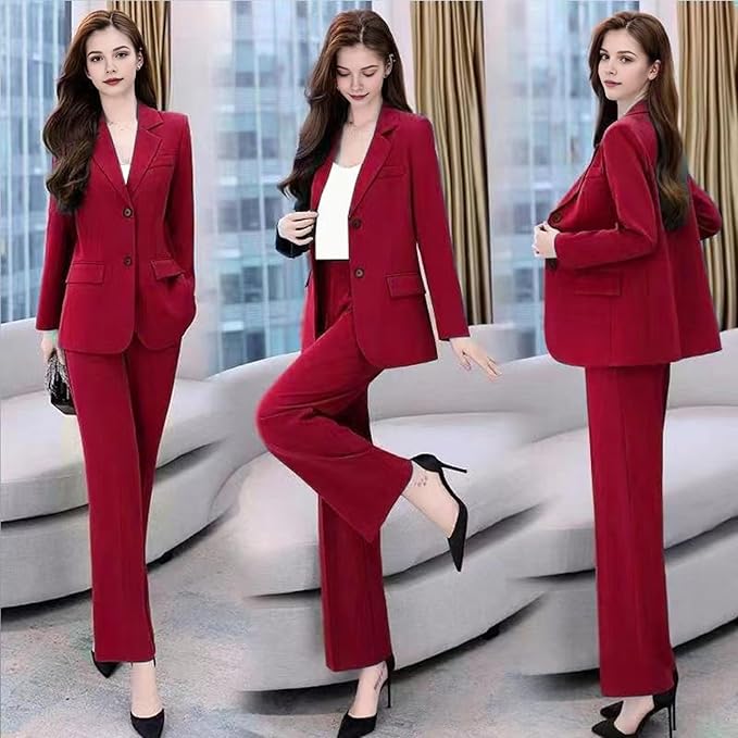W&W Mode | Eleganter Hosenanzug mit tailliertem Blazer