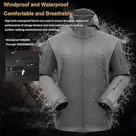 WW | Stilvolle Multifunktionale Wasserdichte Jacke (+ Kostenlose Hose)