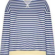 WW | Gemütlicher Oversized Gestreifter Pullover