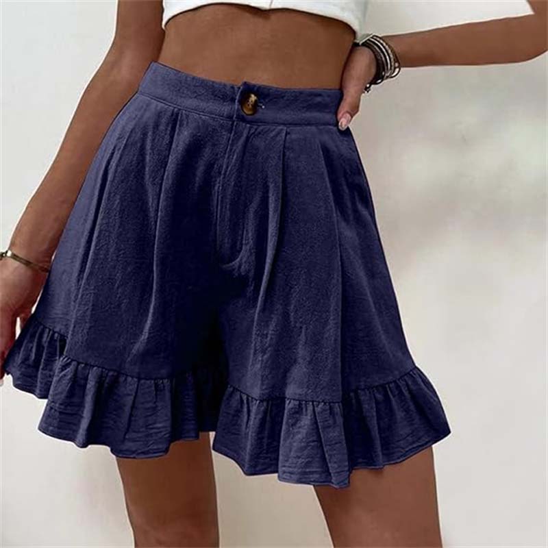 WW | Elegante Lässige Einfarbige Shorts