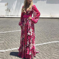 WW | Hochwertige Elegantes Maxikleid Mode für Frauen