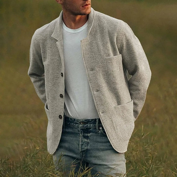 W&W Mode | Klassischer Lässig Blazer Für Männer
