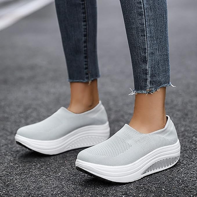 WW | Flip Flop Sneakers Für Damen Mit Orthopädischem Fußbett