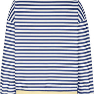 WW | Gemütlicher Oversized Gestreifter Pullover