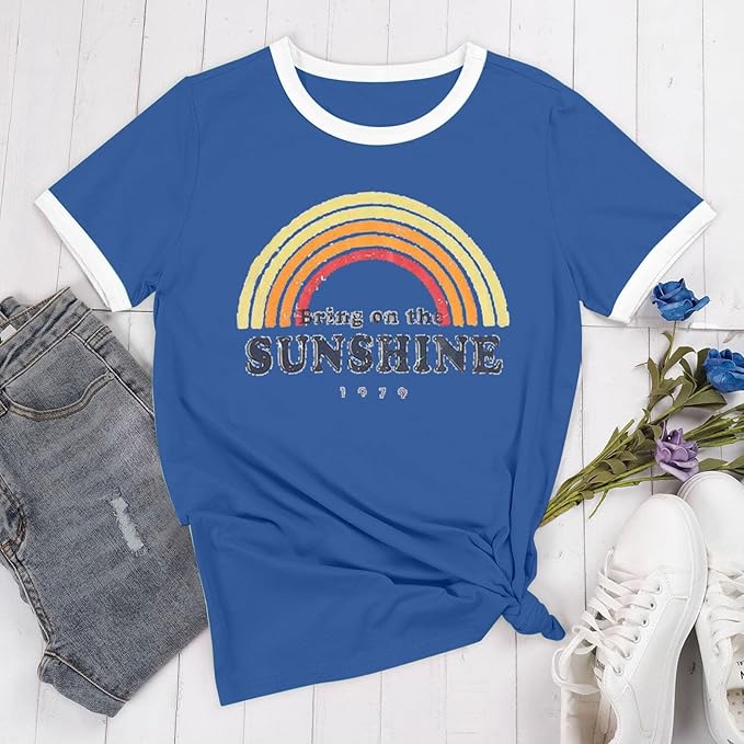 WW | Verbreiten Sie Positivität mit Unserem Good Vibes Shirt