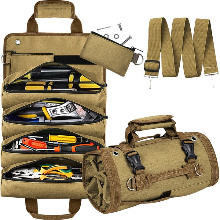 W&W Mode | Hochwertige, Ausziehbare Werkzeugtasche