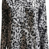W&W |  Trendige Bluse im Leo-Muster