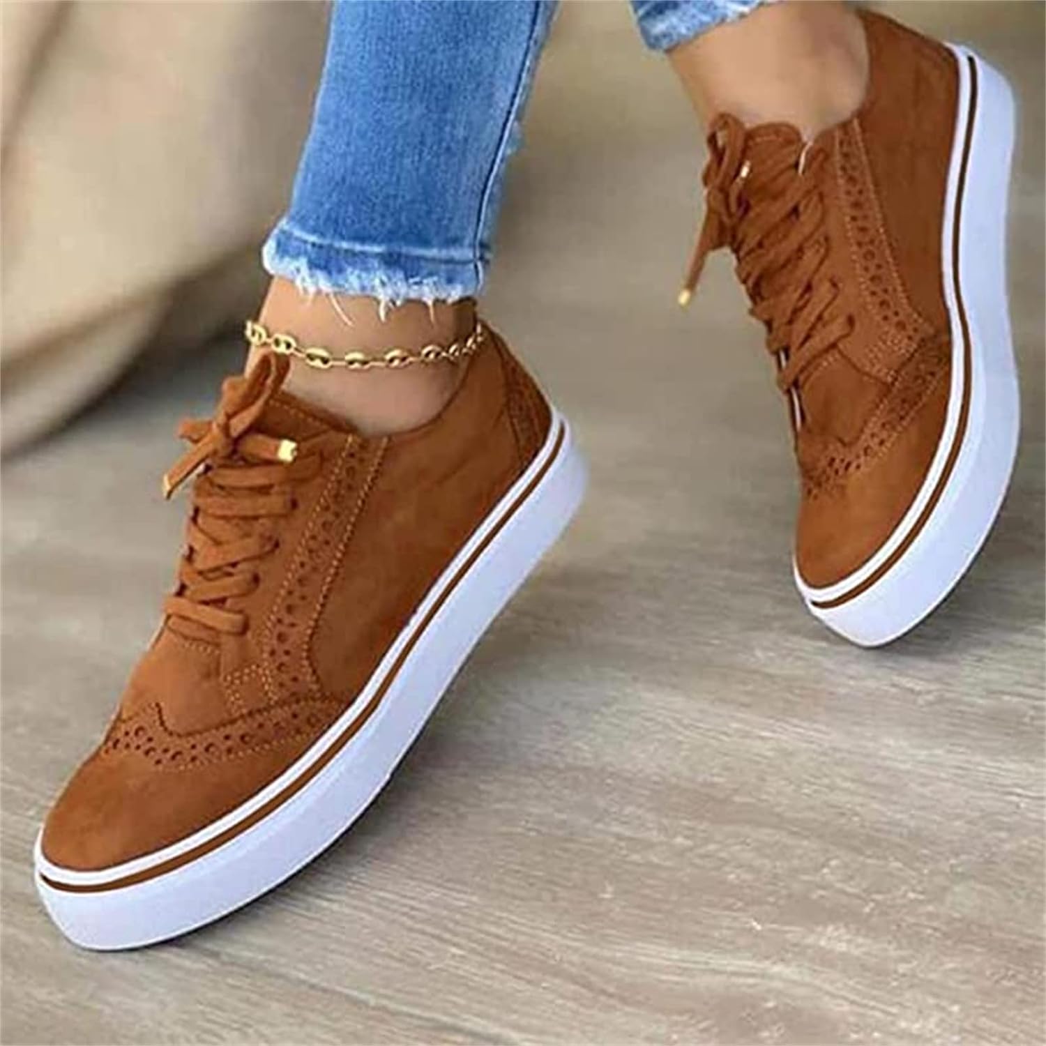 WW | Trendy Orthopädische Damensneaker