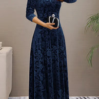 WW - Elegantes ausgestelltes A-Linien-Kleid