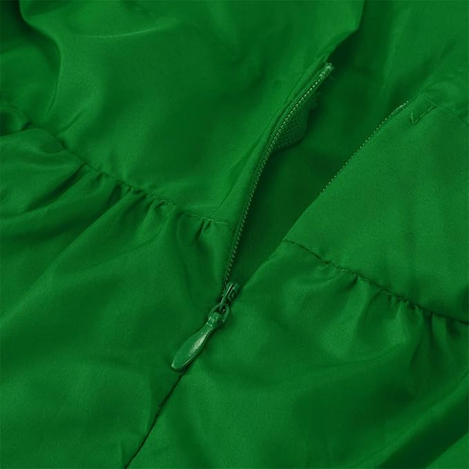 W&W Mode - Elegantes Kleid mit gerafften Ärmeln