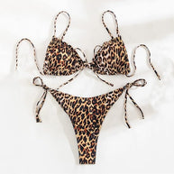 WW-TEILIGER LEOPARD-BIKINI