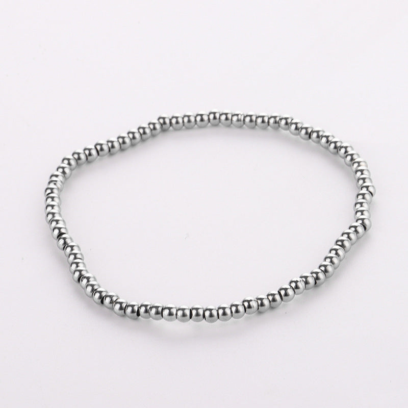 WW | Stahlperle Armband