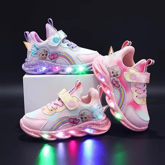 WW | Leuchtende Sneakers