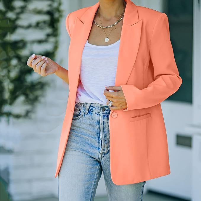 Blazer | Klassisch geschnittener Damenblazer für professionelle Bürokleidung
